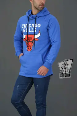 هودی طرح CHICAGO BULLS کد 948 شیک و خاص در فروشگاه ونوس مد