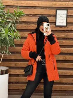کاپشن لوزی دوزی دوجیب کد 2225 شیک و خاص در ونوس مد