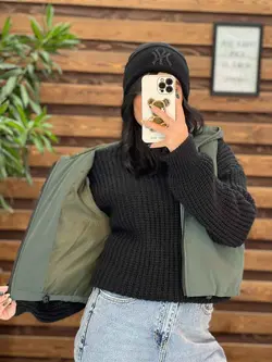 پافر نیم تنه سیلیکونی کد 2247 فروشن حضوری و انلاین درونوس مد