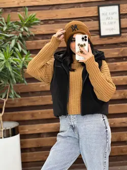 پافر نیم تنه سیلیکونی کد 2247 فروشن حضوری و انلاین درونوس مد