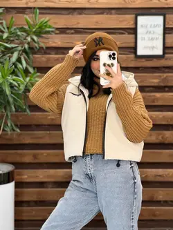 پافر نیم تنه سیلیکونی کد 2247 فروشن حضوری و انلاین درونوس مد