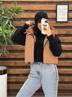 پافر نیم تنه سیلیکونی کد 2247 فروشن حضوری و انلاین درونوس مد