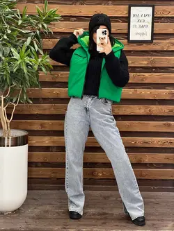 پافر نیم تنه سیلیکونی کد 2247 فروشن حضوری و انلاین درونوس مد