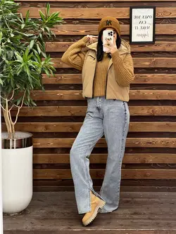 پافر نیم تنه سیلیکونی کد 2247 فروشن حضوری و انلاین درونوس مد