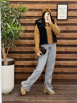 پافر نیم تنه سیلیکونی کد 2247 فروشن حضوری و انلاین درونوس مد