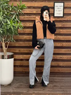 پافر نیم تنه سیلیکونی کد 2247 فروشن حضوری و انلاین درونوس مد