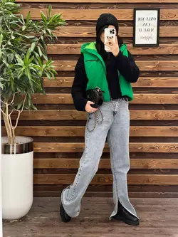 پافر نیم تنه سیلیکونی کد 2247 فروشن حضوری و انلاین درونوس مد