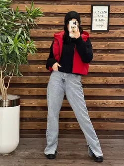 پافر نیم تنه سیلیکونی کد 2247 فروشن حضوری و انلاین درونوس مد