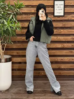 پافر نیم تنه سیلیکونی کد 2247 فروشن حضوری و انلاین درونوس مد