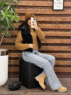 پافر نیم تنه سیلیکونی کد 2247 فروشن حضوری و انلاین درونوس مد