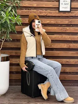 پافر نیم تنه سیلیکونی کد 2247 فروشن حضوری و انلاین درونوس مد