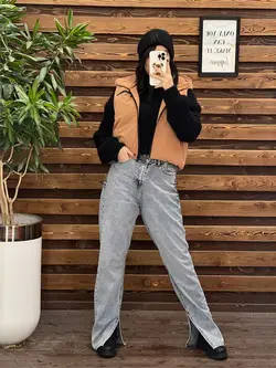 پافر نیم تنه سیلیکونی کد 2247 فروشن حضوری و انلاین درونوس مد