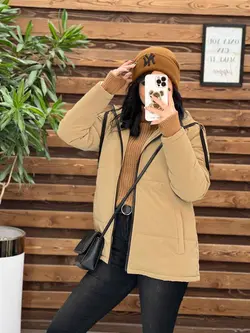 خرید اینترنتی کاپشن سیلیکونی دوجیب کد 2253 فروشگاه ونوس مد