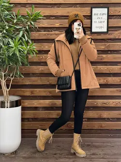 خرید اینترنتی کاپشن سیلیکونی دوجیب کد 2253 فروشگاه ونوس مد