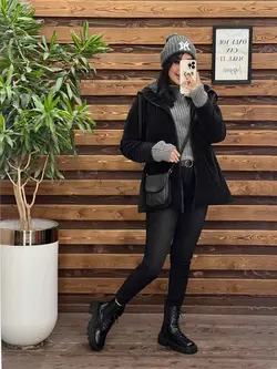 خرید اینترنتی کاپشن سیلیکونی دوجیب کد 2253 فروشگاه ونوس مد