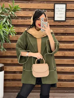 پالتو فوتر مغزی دوزی کد 2266 شیک و خاص در مجموعه ونوس مد