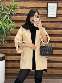 پالتو فوتر مغزی دوزی کد 2266 شیک و خاص در مجموعه ونوس مد