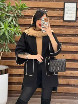 پالتو فوتر مغزی دوزی کد 2266 شیک و خاص در مجموعه ونوس مد