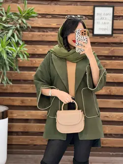 پالتو فوتر مغزی دوزی کد 2266 شیک و خاص در مجموعه ونوس مد