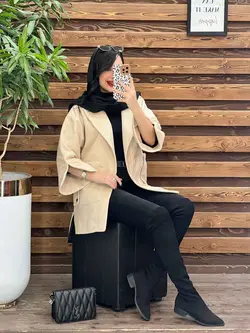 پالتو فوتر مغزی دوزی کد 2266 شیک و خاص در مجموعه ونوس مد