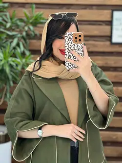 پالتو فوتر مغزی دوزی کد 2266 شیک و خاص در مجموعه ونوس مد