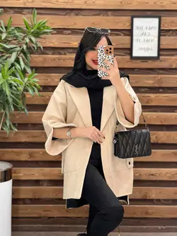 پالتو فوتر مغزی دوزی کد 2266 شیک و خاص در مجموعه ونوس مد