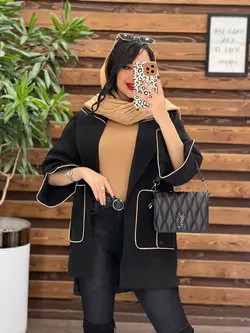 پالتو فوتر مغزی دوزی کد 2266 شیک و خاص در مجموعه ونوس مد