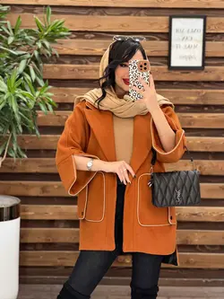 پالتو فوتر مغزی دوزی کد 2266 شیک و خاص در مجموعه ونوس مد