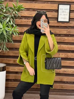 پالتو فوتر مغزی دوزی کد 2266 شیک و خاص در مجموعه ونوس مد