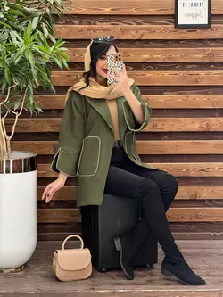 پالتو فوتر مغزی دوزی کد 2266 شیک و خاص در مجموعه ونوس مد