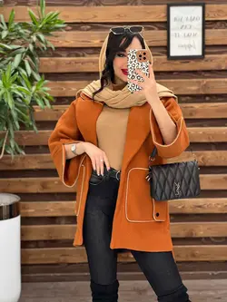 پالتو فوتر مغزی دوزی کد 2266 شیک و خاص در مجموعه ونوس مد