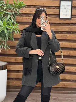 خرید اینترنتی کت فوتر آستین پاگون کد 2276 فروشگاه ونوس مد