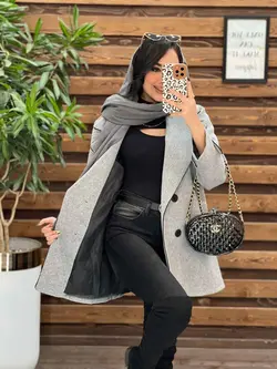 خرید اینترنتی کت فوتر آستین پاگون کد 2276 فروشگاه ونوس مد