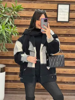 شکت چهارخونه بغل دکمه کد 2296 شیک و خاص در مجموعه ونوس مد