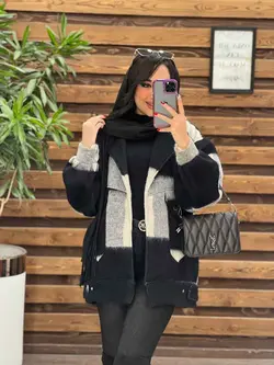 شکت چهارخونه بغل دکمه کد 2296 شیک و خاص در مجموعه ونوس مد