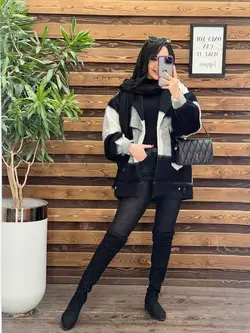 شکت چهارخونه بغل دکمه کد 2296 شیک و خاص در مجموعه ونوس مد