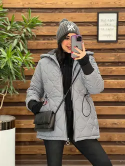 خرید اینترنتی کاپشن دوخت گلدونی آستنی کش بافت  کد 2302 ونوس