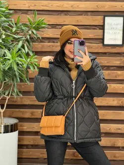 خرید اینترنتی کاپشن دوخت گلدونی آستنی کش بافت  کد 2302 ونوس