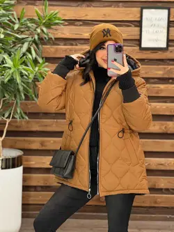 خرید اینترنتی کاپشن دوخت گلدونی آستنی کش بافت  کد 2302 ونوس