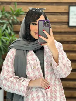 پالتو پیچازی دکمه چوبی کد 2330 شک و خاص در مجموعه ونوس مد