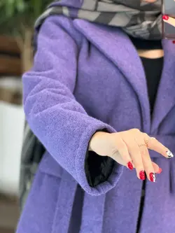 پالتو فوتر دوجیب کمردار کد 2390 شیک و خاص در مجموعه ونوس مد