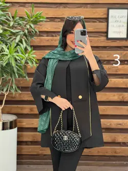 خرید اینترنتی مانتو ژاکارد مغزی دوزی کد 2444 فروشگاه ونوس مد