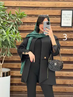 خرید اینترنتی مانتو ژاکارد مغزی دوزی کد 2444 فروشگاه ونوس مد