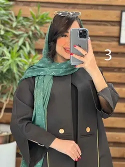 خرید اینترنتی مانتو ژاکارد مغزی دوزی کد 2444 فروشگاه ونوس مد