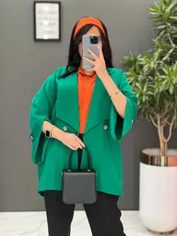 مانتو کتی یقه آمریکایی کد 2496 در فروشگاه ونوس مد