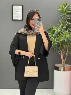 مانتو کتی یقه آمریکایی کد 2496 در فروشگاه ونوس مد