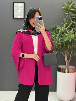 مانتو کتی یقه آمریکایی کد 2496 در فروشگاه ونوس مد