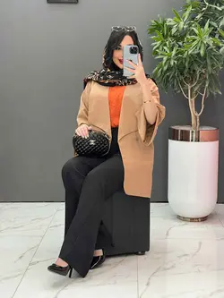 مانتو کتی یقه آمریکایی کد 2496 در فروشگاه ونوس مد