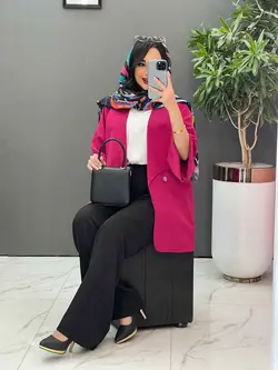 مانتو کتی یقه آمریکایی کد 2496 در فروشگاه ونوس مد