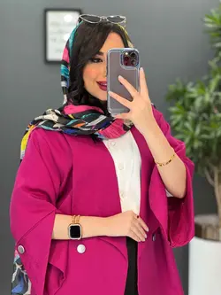 مانتو کتی یقه آمریکایی کد 2496 در فروشگاه ونوس مد